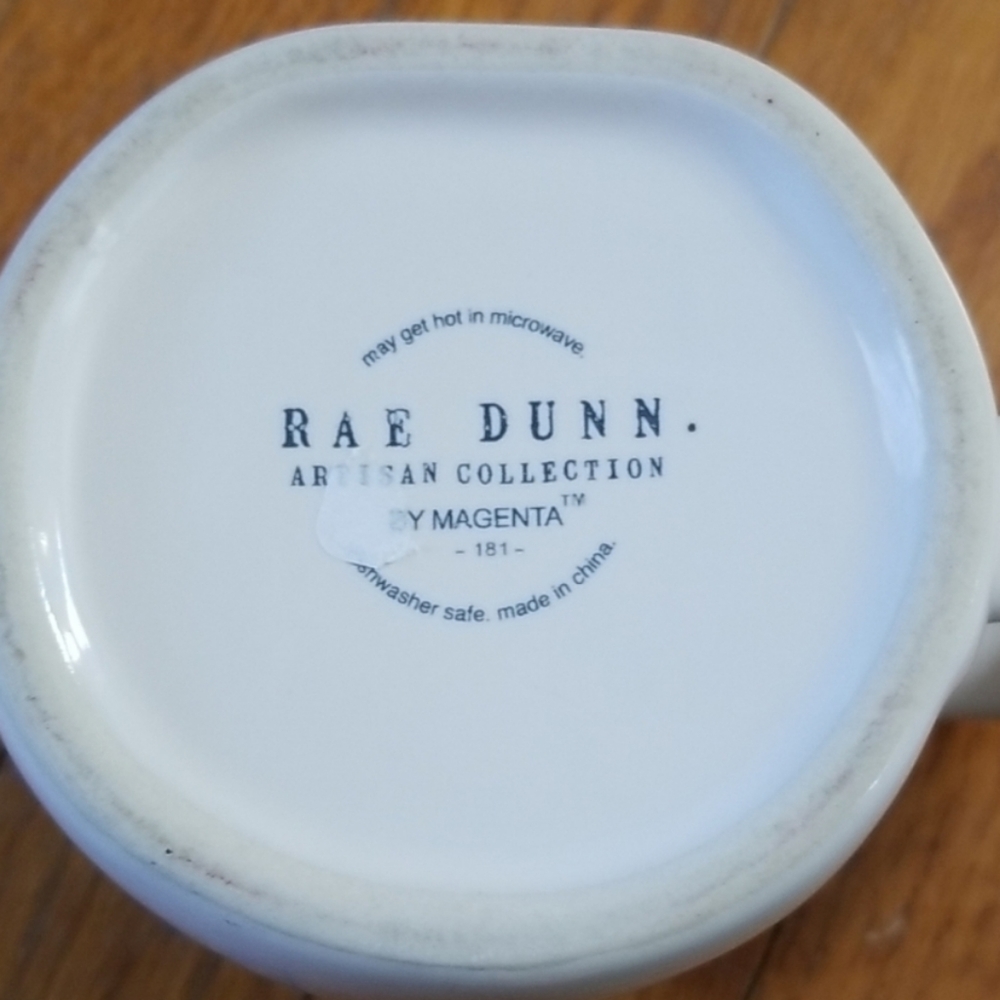 (2) Rae Dunn Mugs - Picture 6 of 12